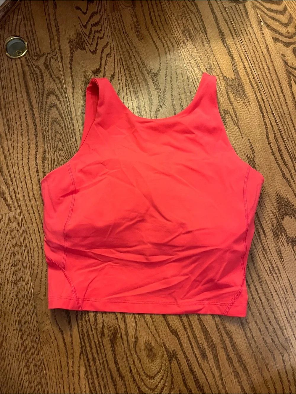 lululemon athletica - High Neck Align Tank - Lip Gloss Pink - Size 8